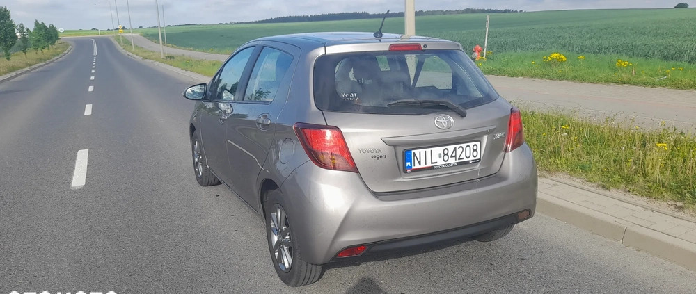 Toyota Yaris cena 36600 przebieg: 162000, rok produkcji 2014 z Lubawa małe 22